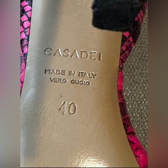 CASADEI BLADE SANDALS - Picture 4 of 4